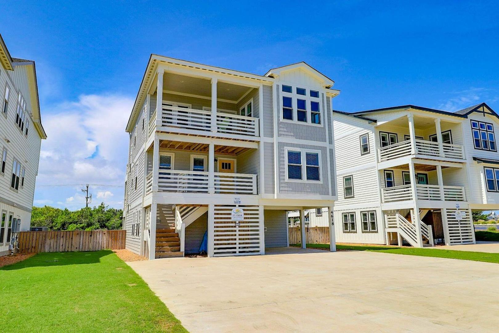 4058 Beach Haven 4 Min Walk To Beach Pool Китти-Хок Экстерьер фото