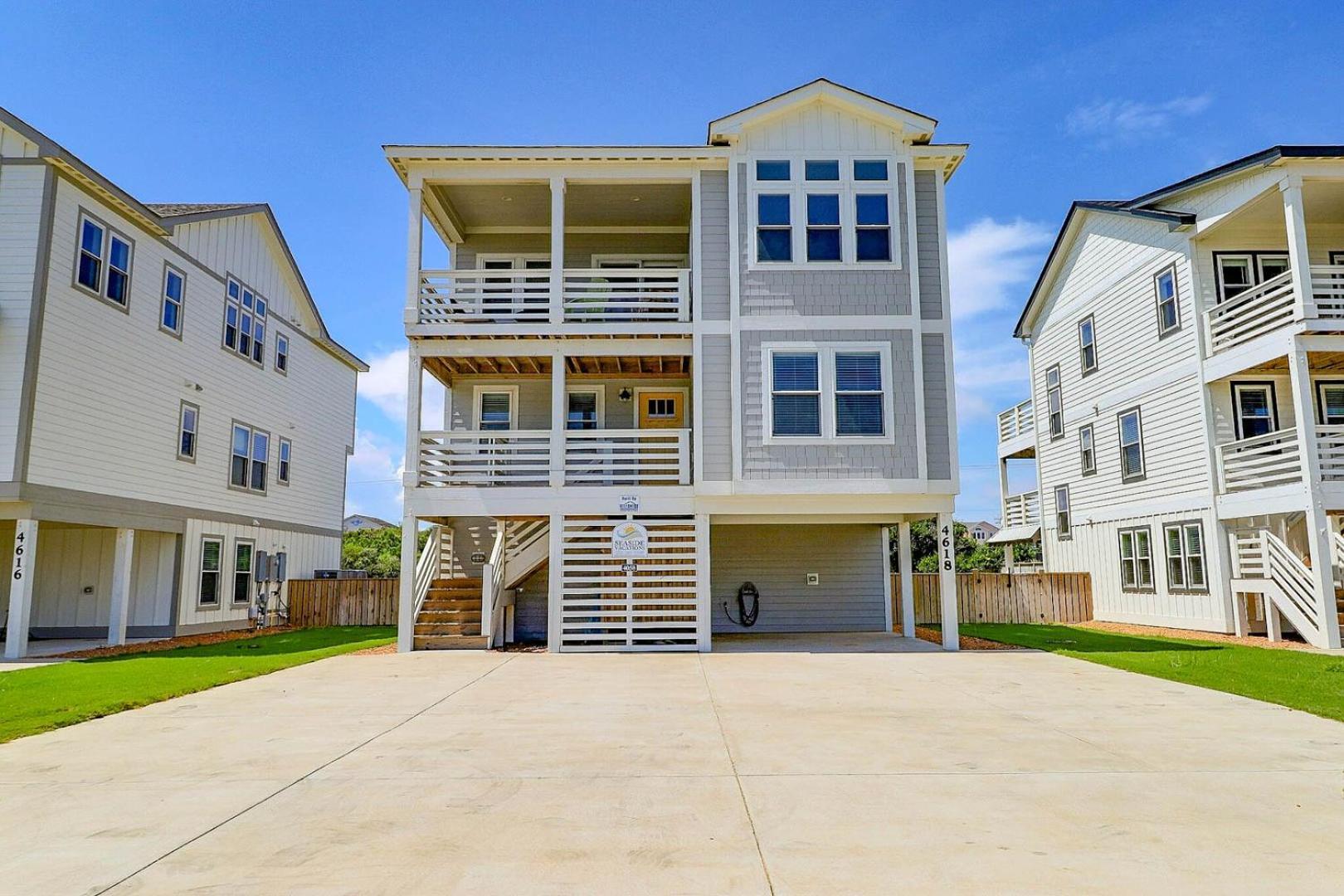 4058 Beach Haven 4 Min Walk To Beach Pool Китти-Хок Экстерьер фото