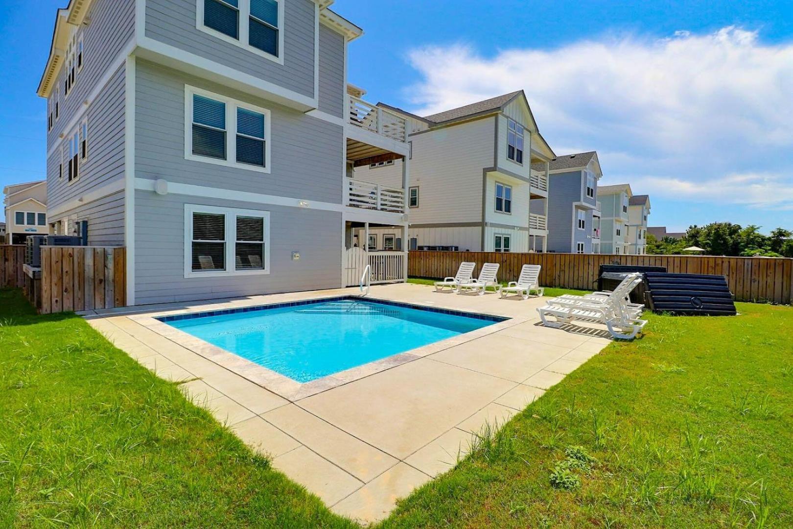 4058 Beach Haven 4 Min Walk To Beach Pool Китти-Хок Экстерьер фото