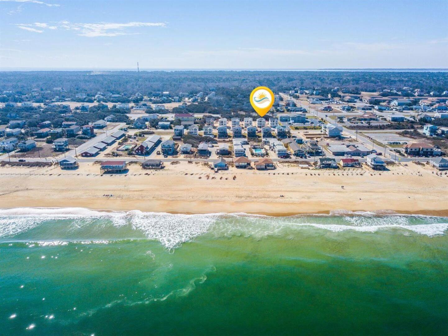 4058 Beach Haven 4 Min Walk To Beach Pool Китти-Хок Экстерьер фото